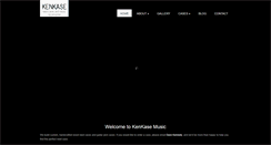 Desktop Screenshot of kenkasemusic.com